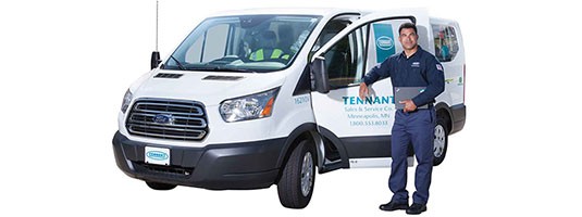 T7AMR Core Service - Service Technician and Van